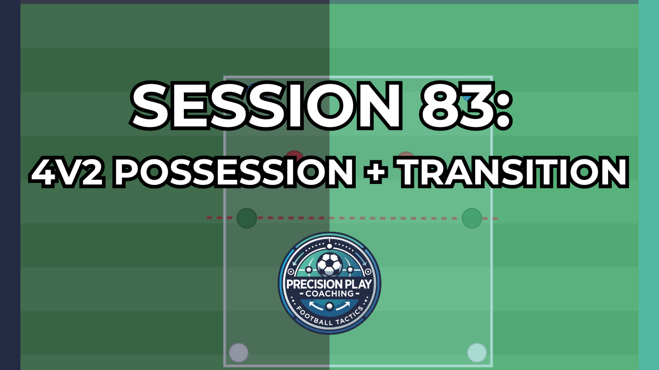 Session 83: 4v2 Possession + Transition thumbnail
